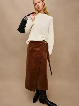 Rails Graciela cord skirt