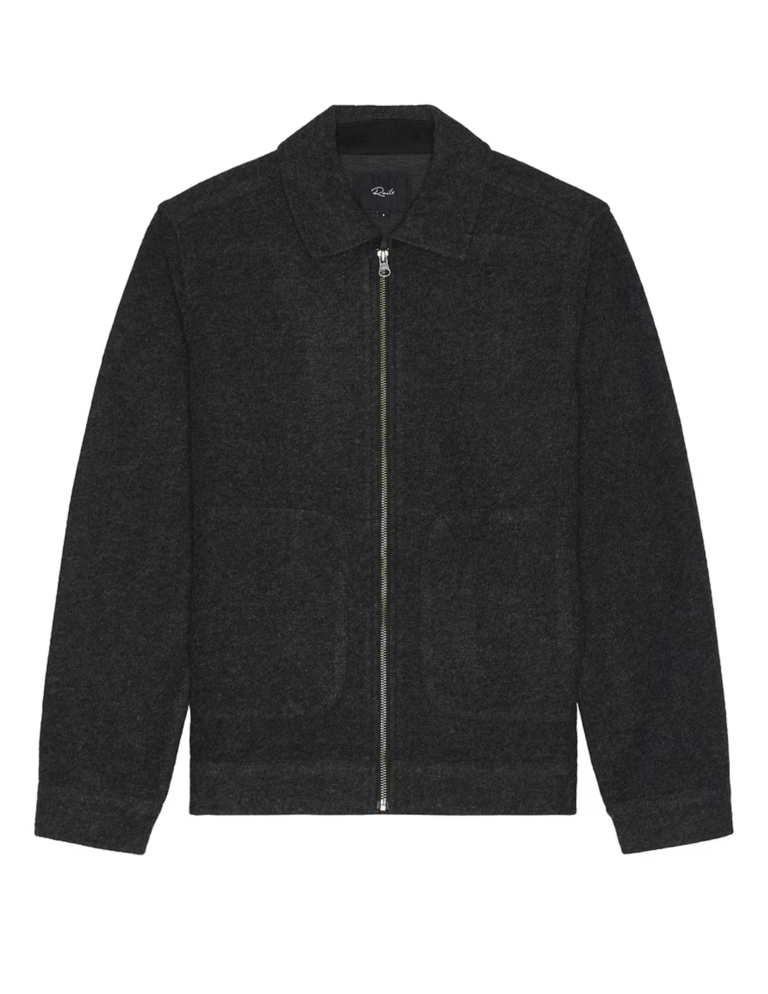 Rails Rails Men's Shael zip up jacket RM-873C-928D-3022