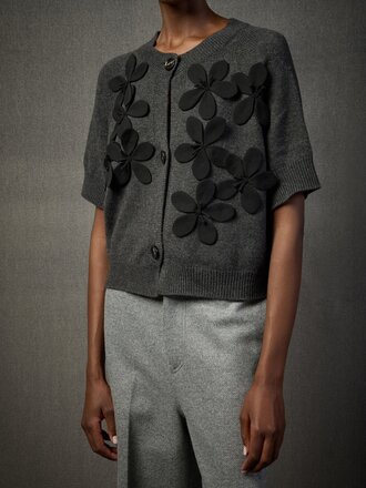 Liviana Conti Cardigan sweater