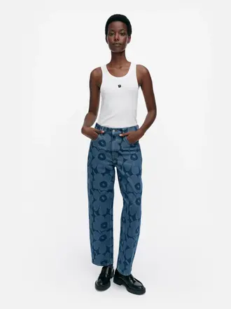 Marimekko Maridenim barrel unikko