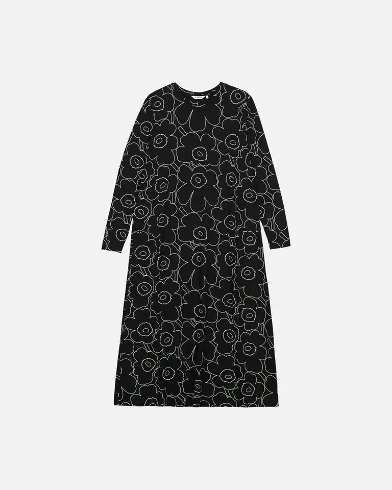 Marimekko Marimekko Kolmin piirto unikko jersey dress 94900