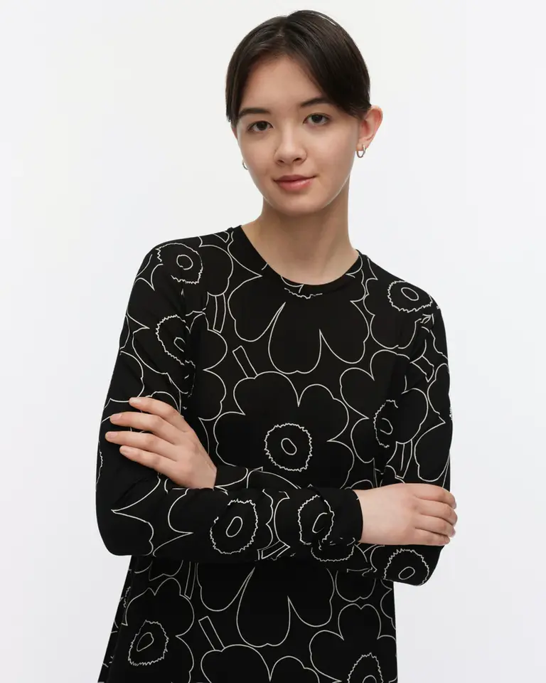 Marimekko Marimekko Kolmin piirto unikko jersey dress 94900