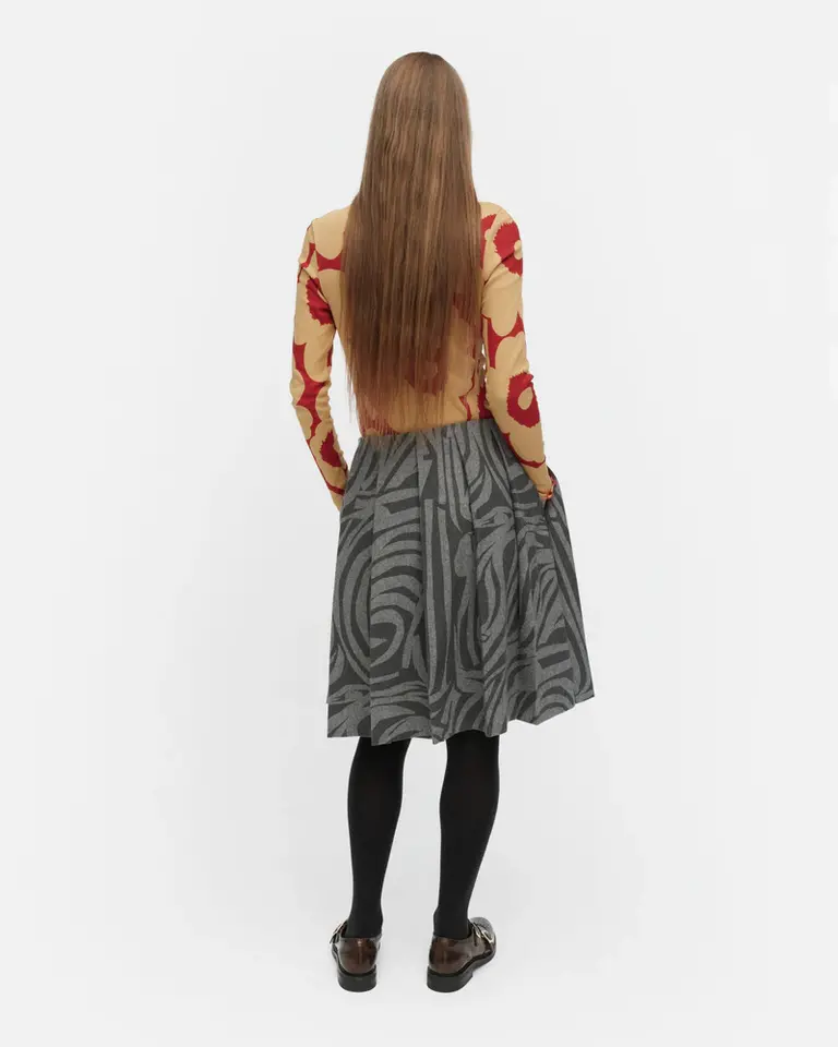 Marimekko Marimekko Daalia Jokuraita skirt 94866