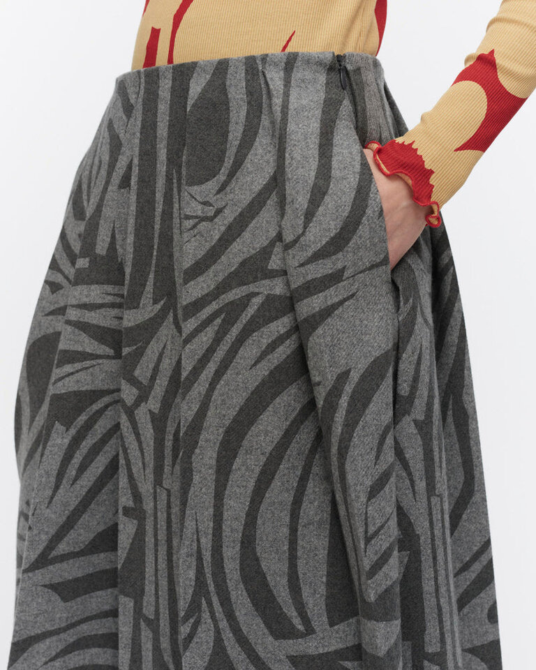 Marimekko Marimekko Daalia Jokuraita skirt 94866