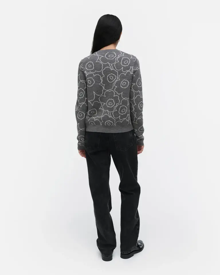 Marimekko Marimekko Villi piirto unikko cardigan 94704