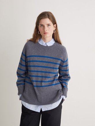 Yerse Striped jumper