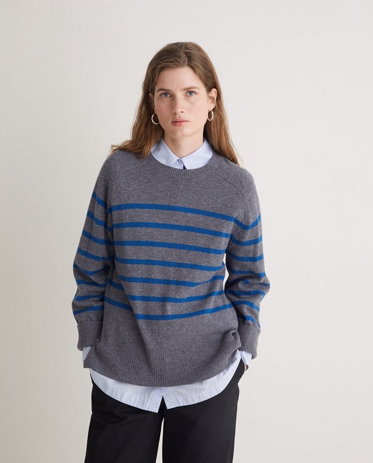 Yerse Yerse Striped jumper 43515
