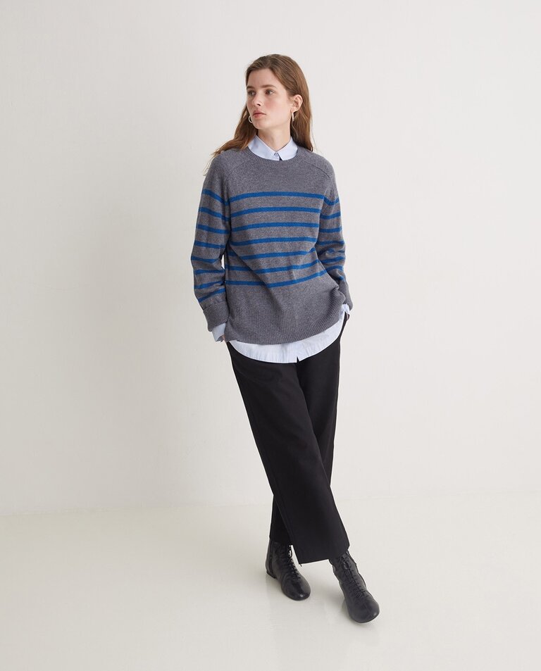 Yerse Yerse Striped jumper 43515