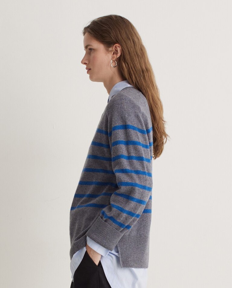 Yerse Yerse Striped jumper 43515