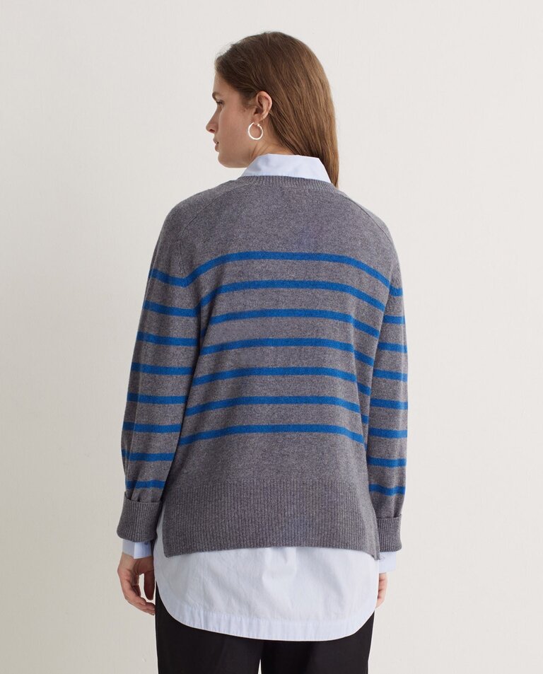 Yerse Yerse Striped jumper 43515