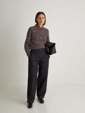 Yerse Embroidered jumper