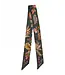 Echo Falling leaves ribbon scarf