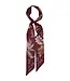 Echo Falling leaves ribbon scarf