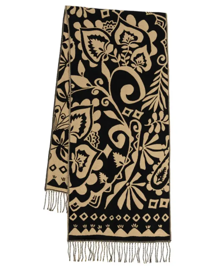 Echo Echo Park paisley jacquard scarf EC0875