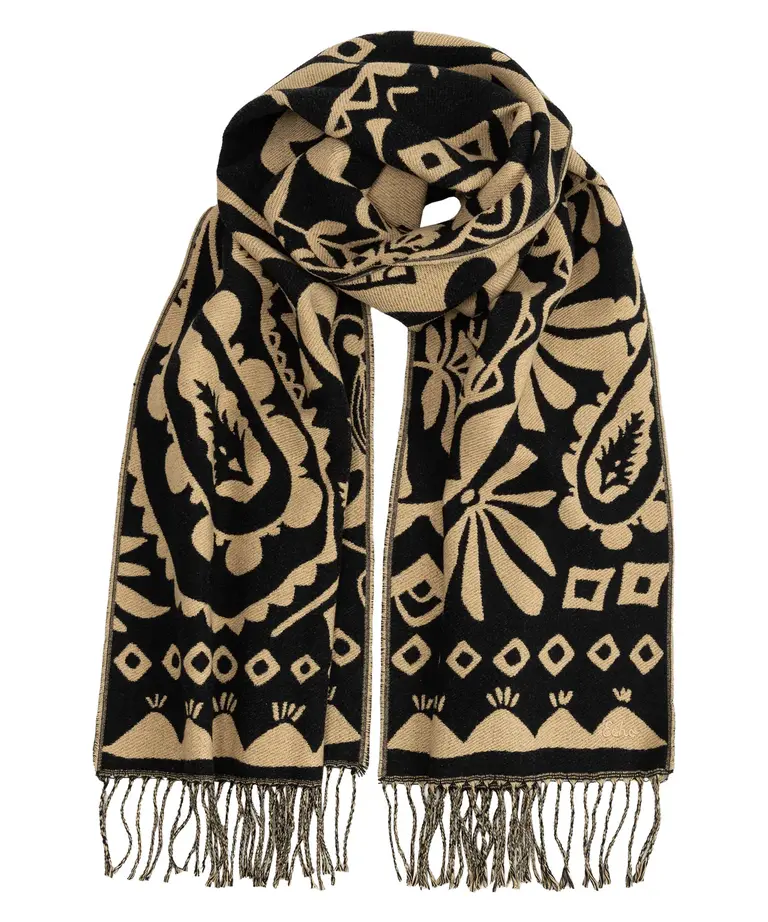 Echo Echo Park paisley jacquard scarf EC0875