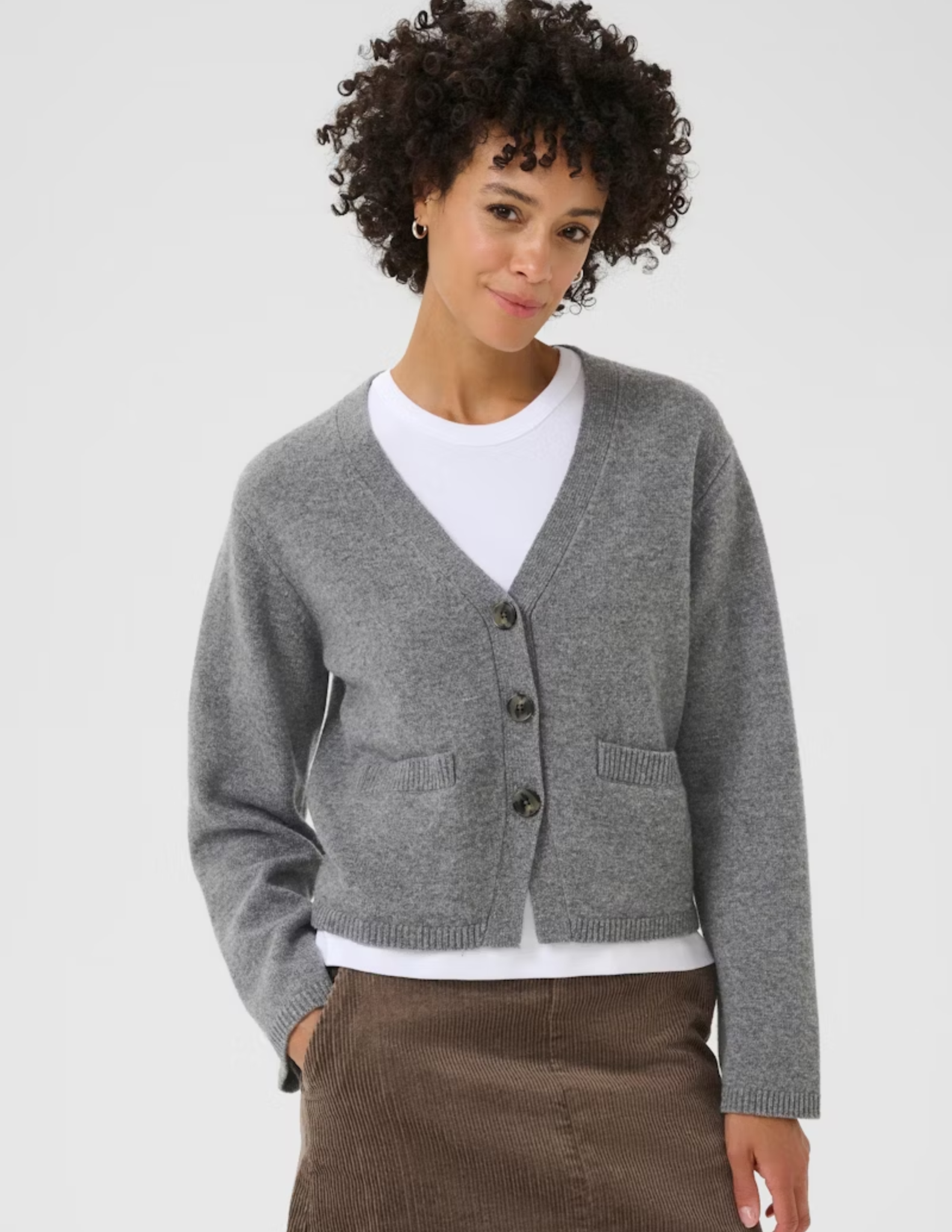 トップス SOLOV SWIM PILE CARDIGAN SOLOV SWIM PILE CARDIGAN