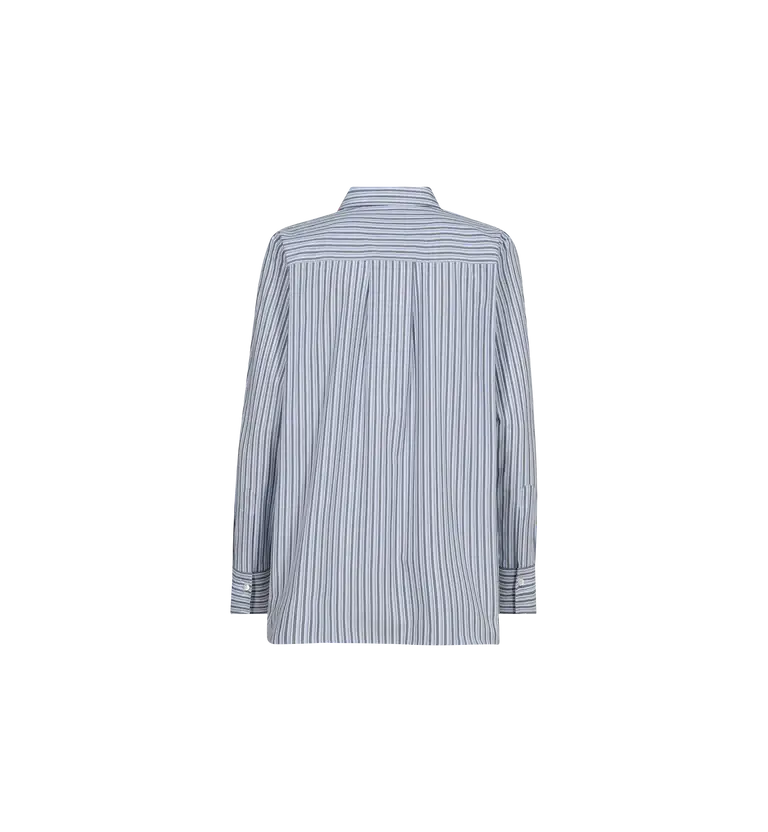 Mos Mosh Mos Mosh Elinda slim stripe shirt 174340