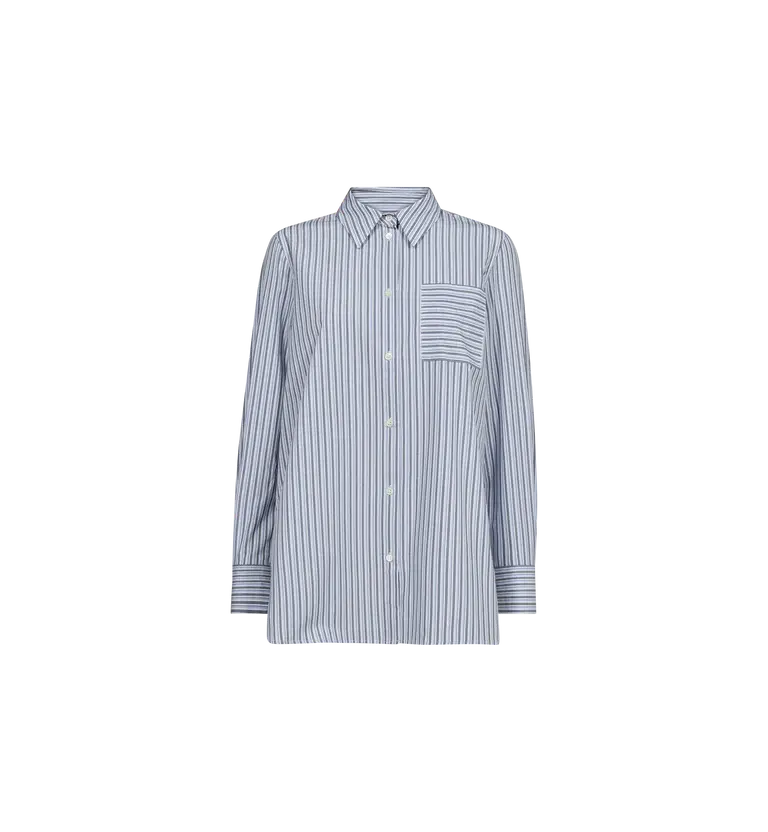 Mos Mosh Mos Mosh Elinda slim stripe shirt 174340