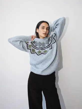 Paper Label Elisha sweater