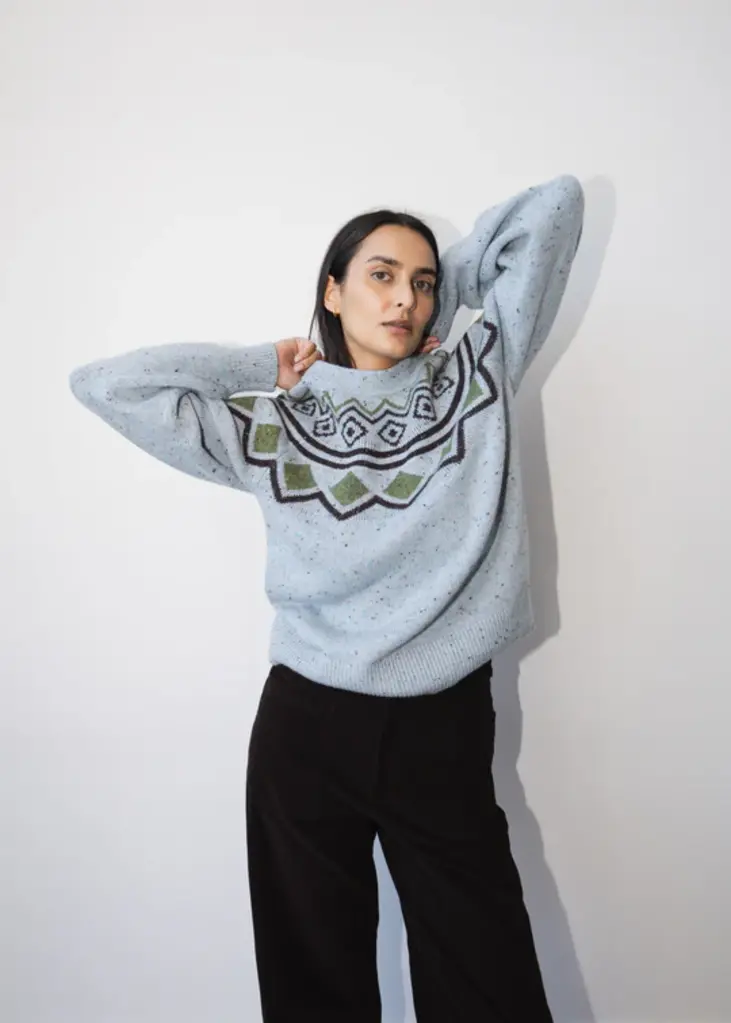 Paper Label Paper Label Elisha sweater WON-252-3011