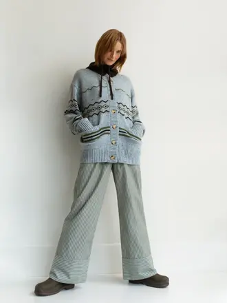 Paper Label Adrien cardigan