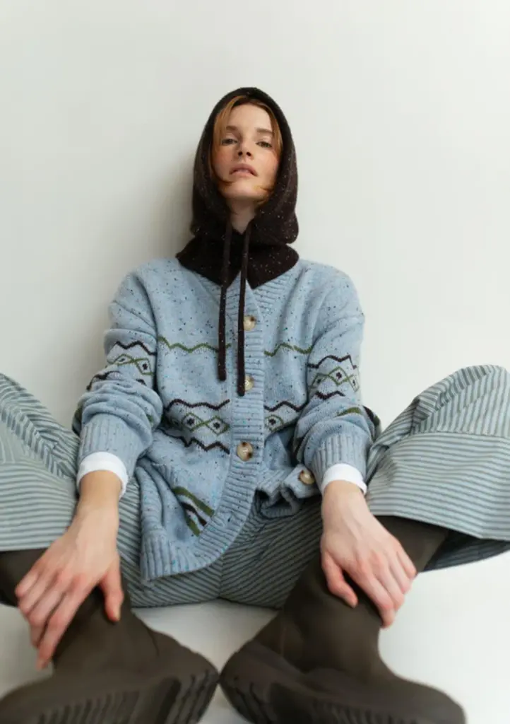 Paper Label Paper Label Adrien cardigan WON-252-3010