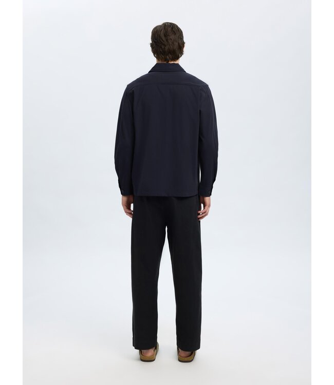 Selected Men's Reg lorent bi-stretch overshirt