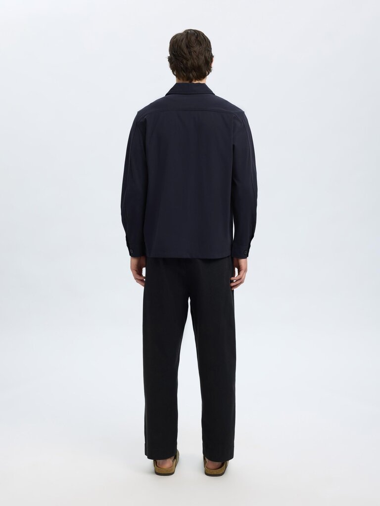 Selected Selected Men's Reg lorent bi-stretch overshirt 16099821