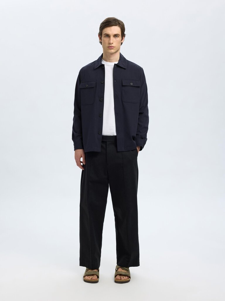 Selected Selected Men's Reg lorent bi-stretch overshirt 16099821