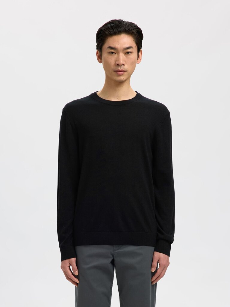 Selected Selected Men's Tray ls knit merino crew 16094647