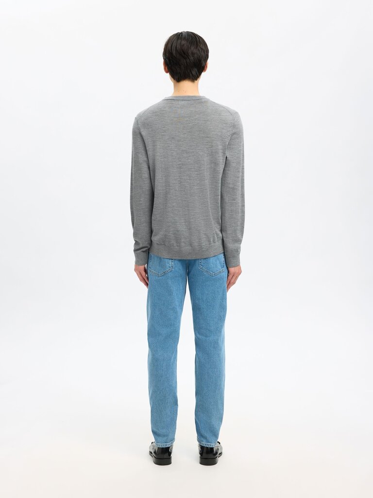 Selected Selected Men's Tray ls knit merino crew 16094647