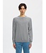 Selected Men's Tray ls knit merino crew