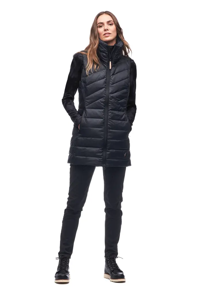 Indyeva Indyeva Kapa down vest W25D0041