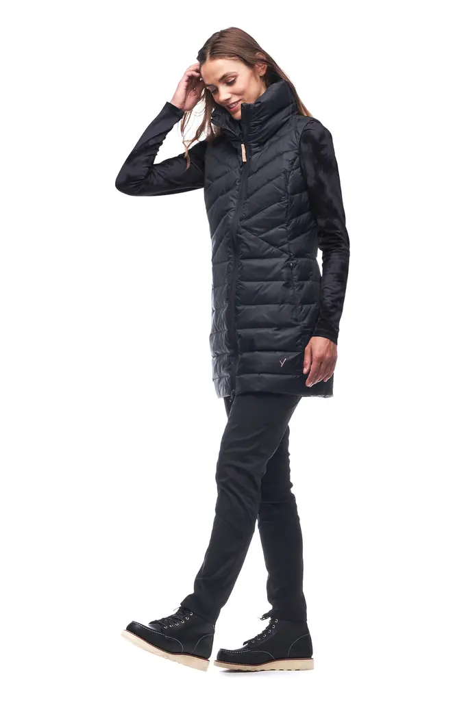 Indyeva Indyeva Kapa down vest W25D0041