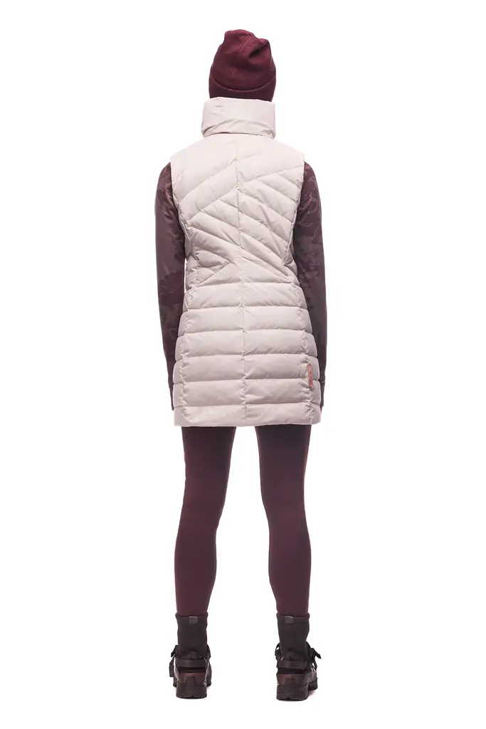Indyeva Indyeva Kapa down vest W25D0041