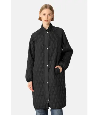 Ilse Jacobsen Long quilt jacket