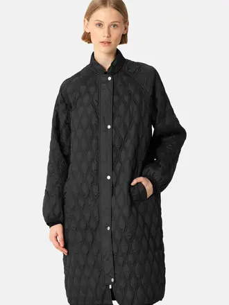 Ilse Jacobsen Long quilt jacket