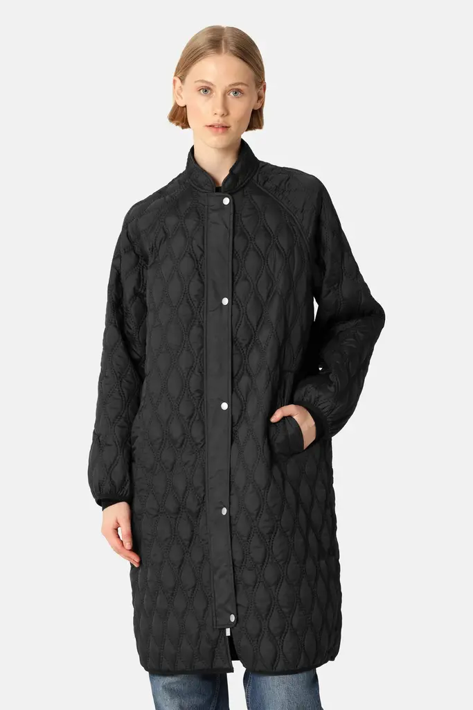 Ilse Jacobsen Ilse Jacobsen Long quilt jacket AROS05