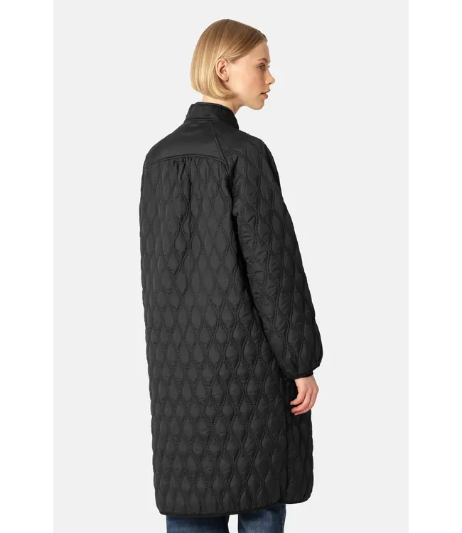Ilse Jacobsen Long quilt jacket