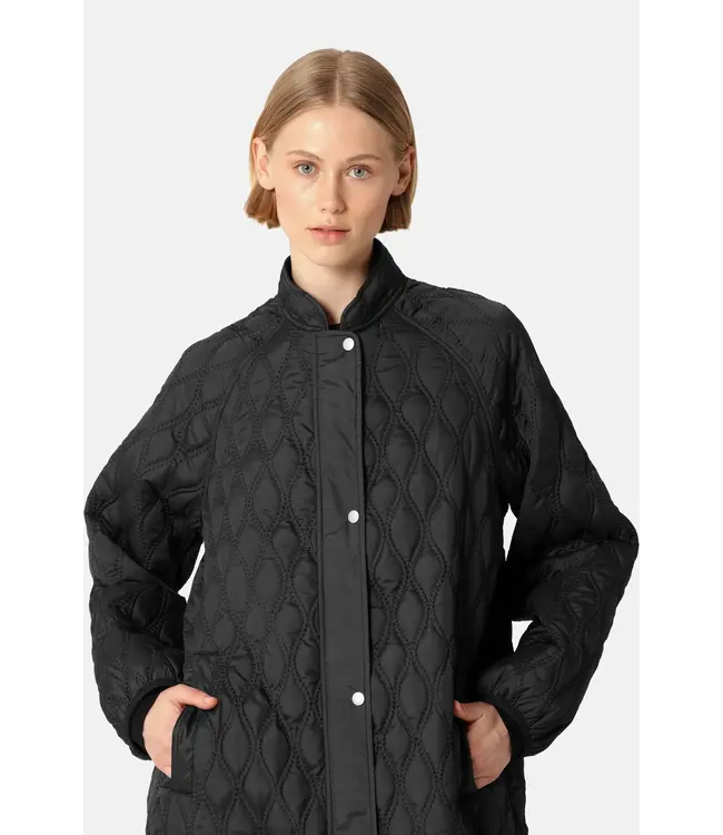 Ilse Jacobsen Long quilt jacket