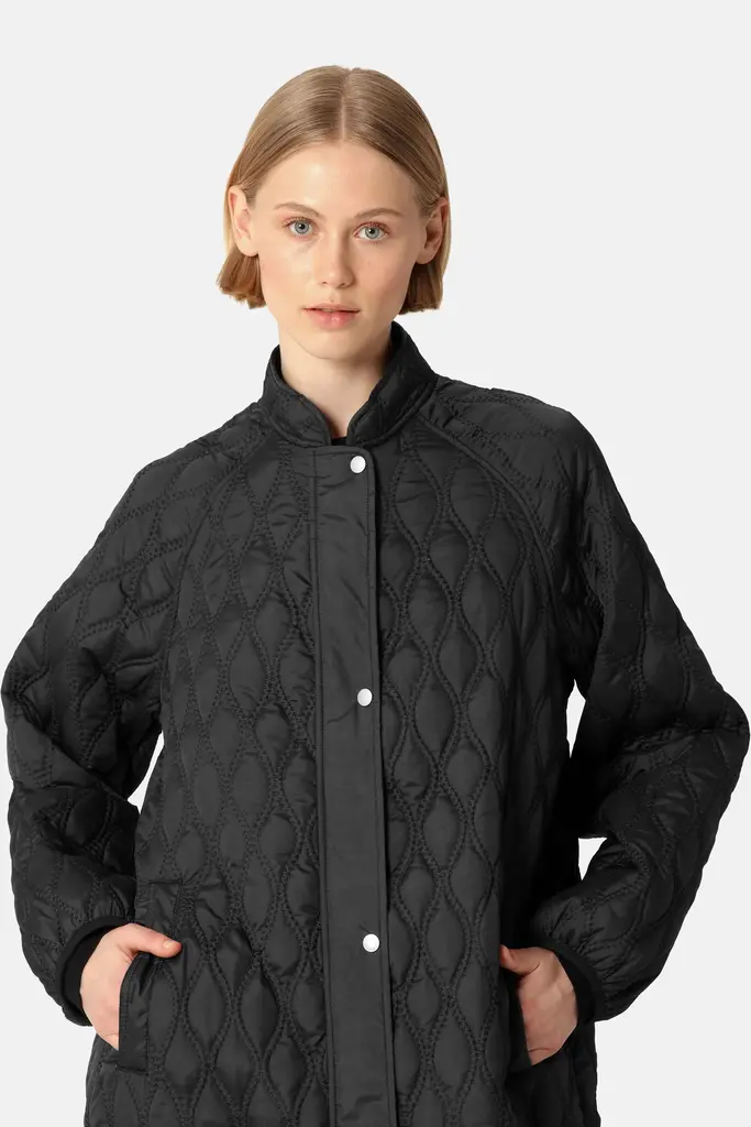 Ilse Jacobsen Ilse Jacobsen Long quilt jacket AROS05
