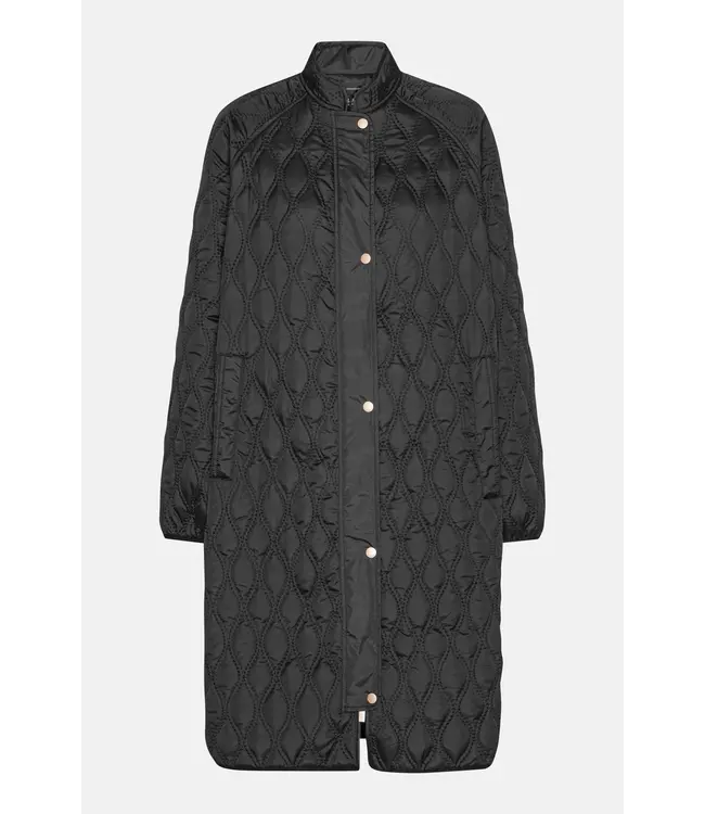 Ilse Jacobsen Long quilt jacket