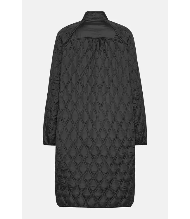 Ilse Jacobsen Long quilt jacket