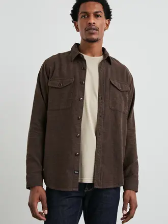Rails Men's Burr button down