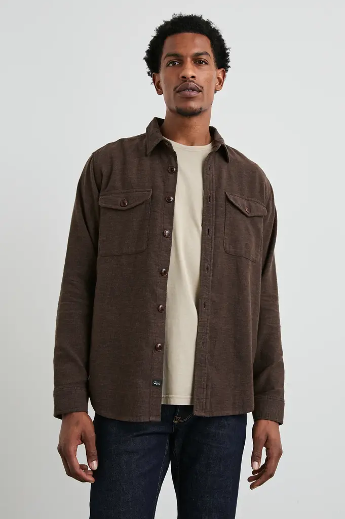 Rails Rails Men's Burr button down RM-660A-932D-7458
