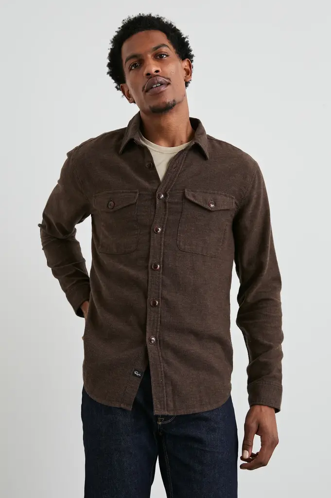 Rails Rails Men's Burr button down RM-660A-932D-7458