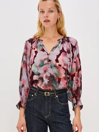 Rails Mariah print blouse