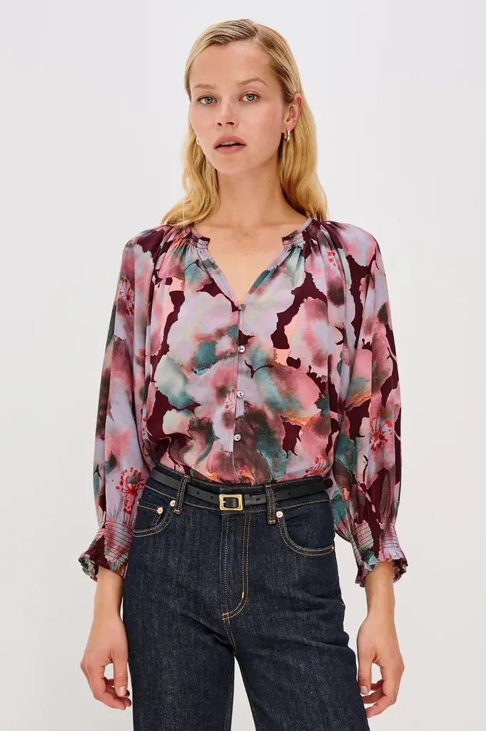 Rails Rails Mariah print blouse 927-684-8293