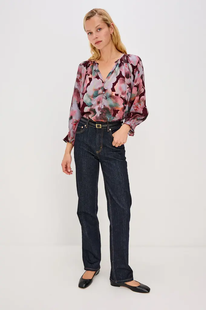Rails Rails Mariah print blouse 927-684-8293