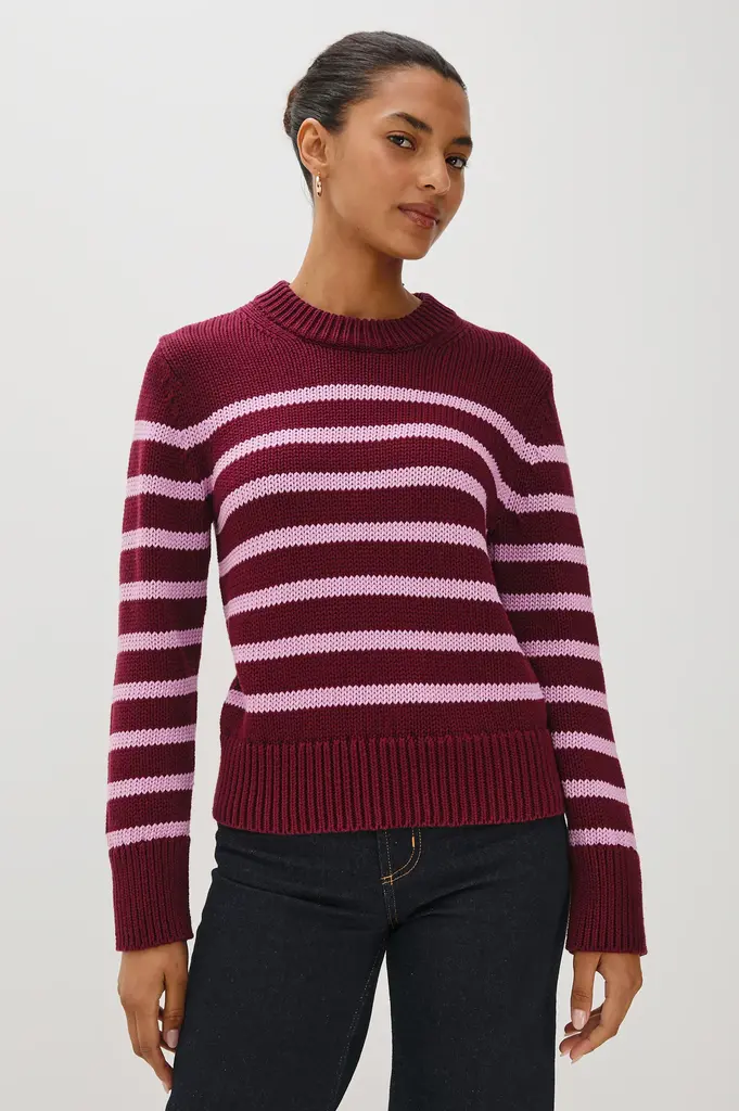 Rails Rails Alise stripe sweater 849C-380C-8298